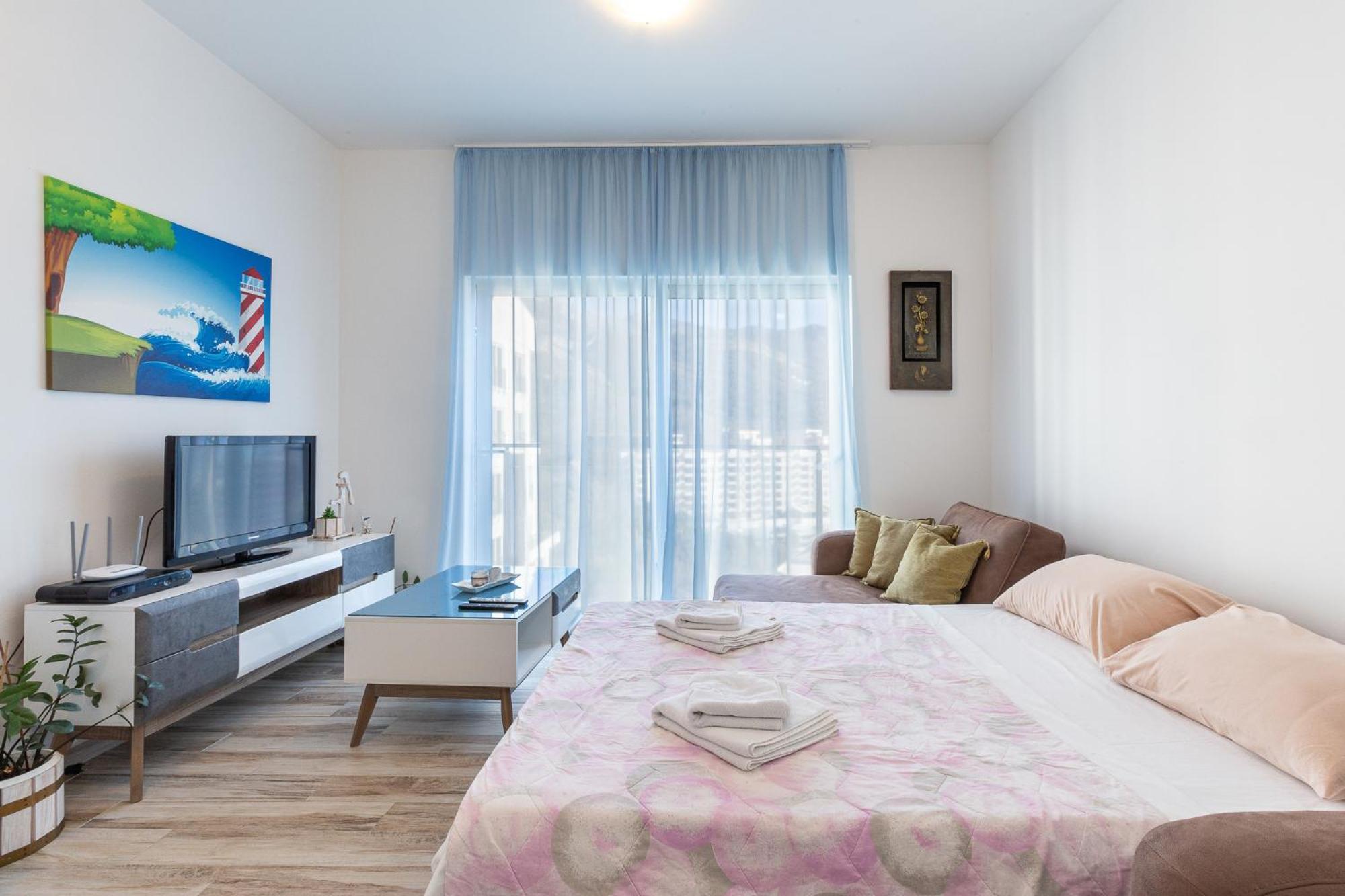 Sunny Side Wellness Resort&Spa Budva Exterior foto