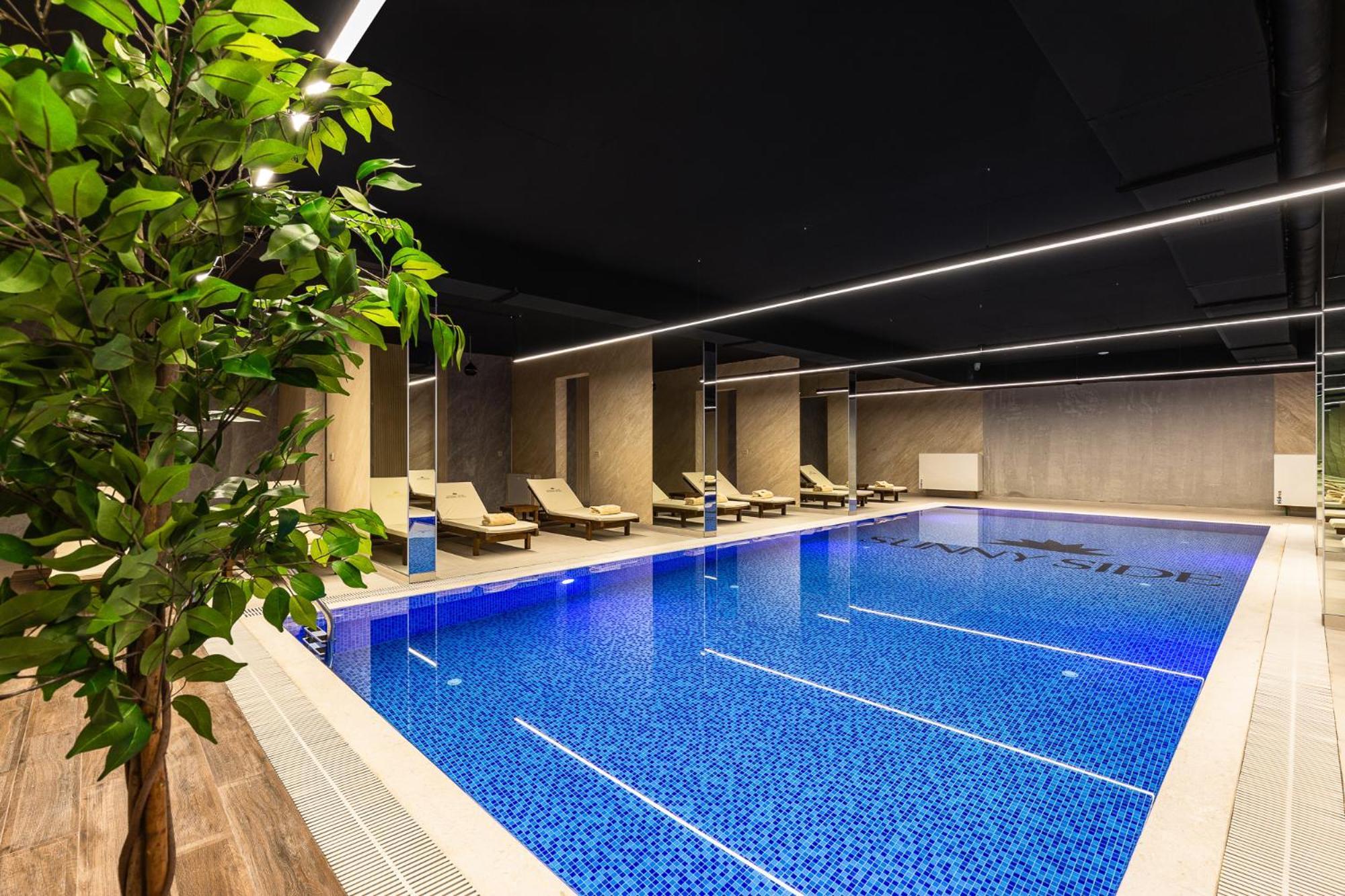 Sunny Side Wellness Resort&Spa Budva Exterior foto
