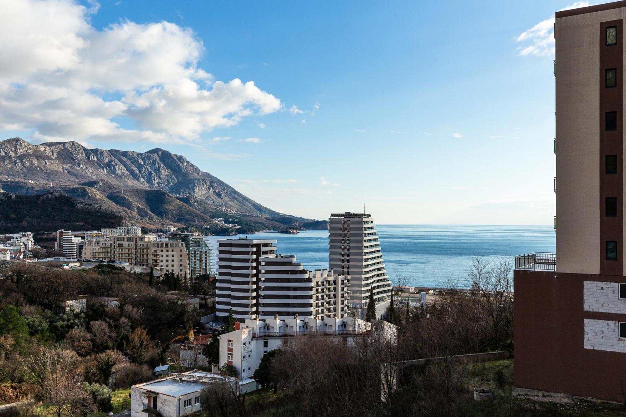 Sunny Side Wellness Resort&Spa Budva Exterior foto