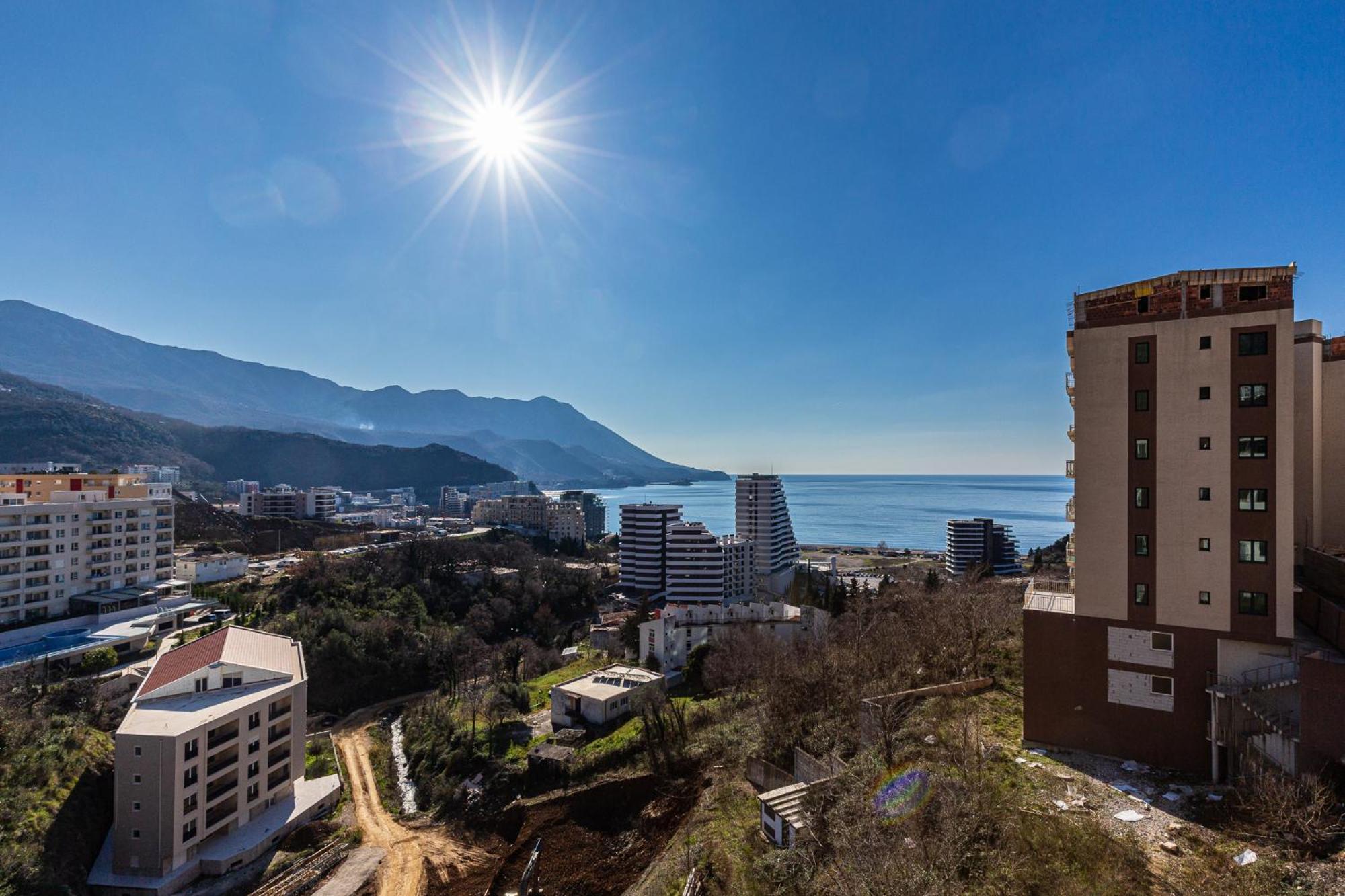 Sunny Side Wellness Resort&Spa Budva Exterior foto