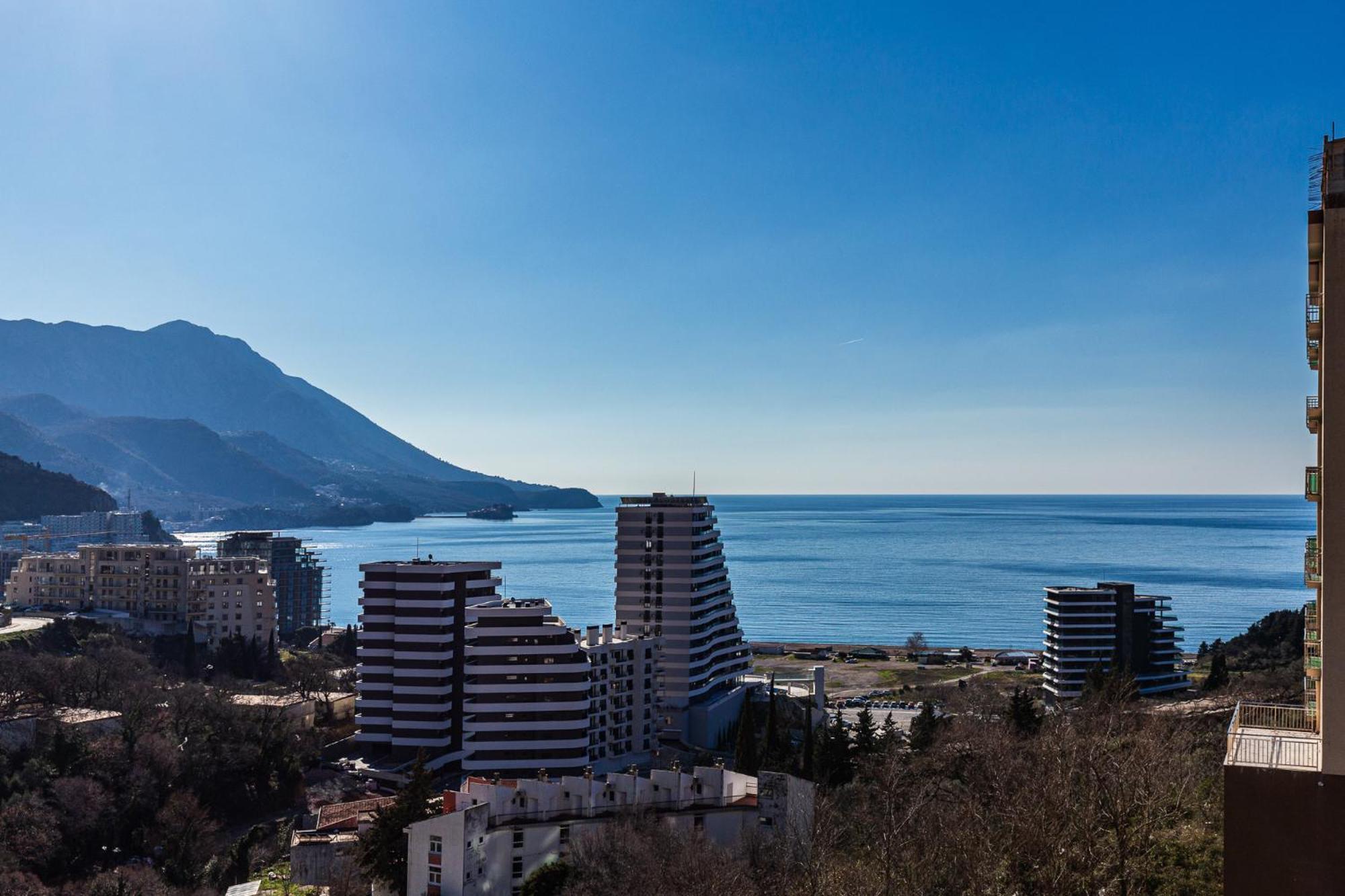 Sunny Side Wellness Resort&Spa Budva Exterior foto